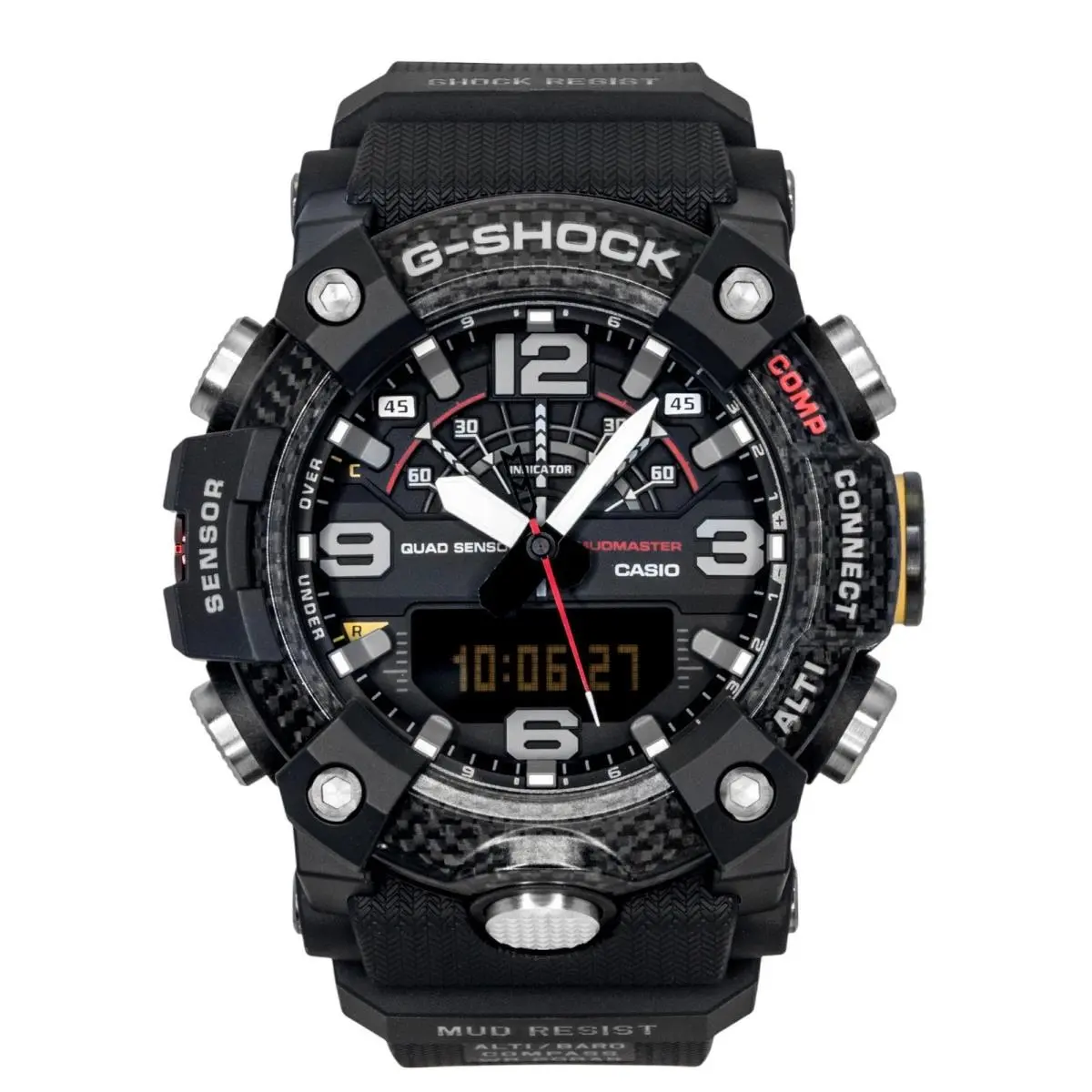 G-shock Analog-digital Black Dial Quartz Sports Men`s Watch GG-B100X-1A by Casio