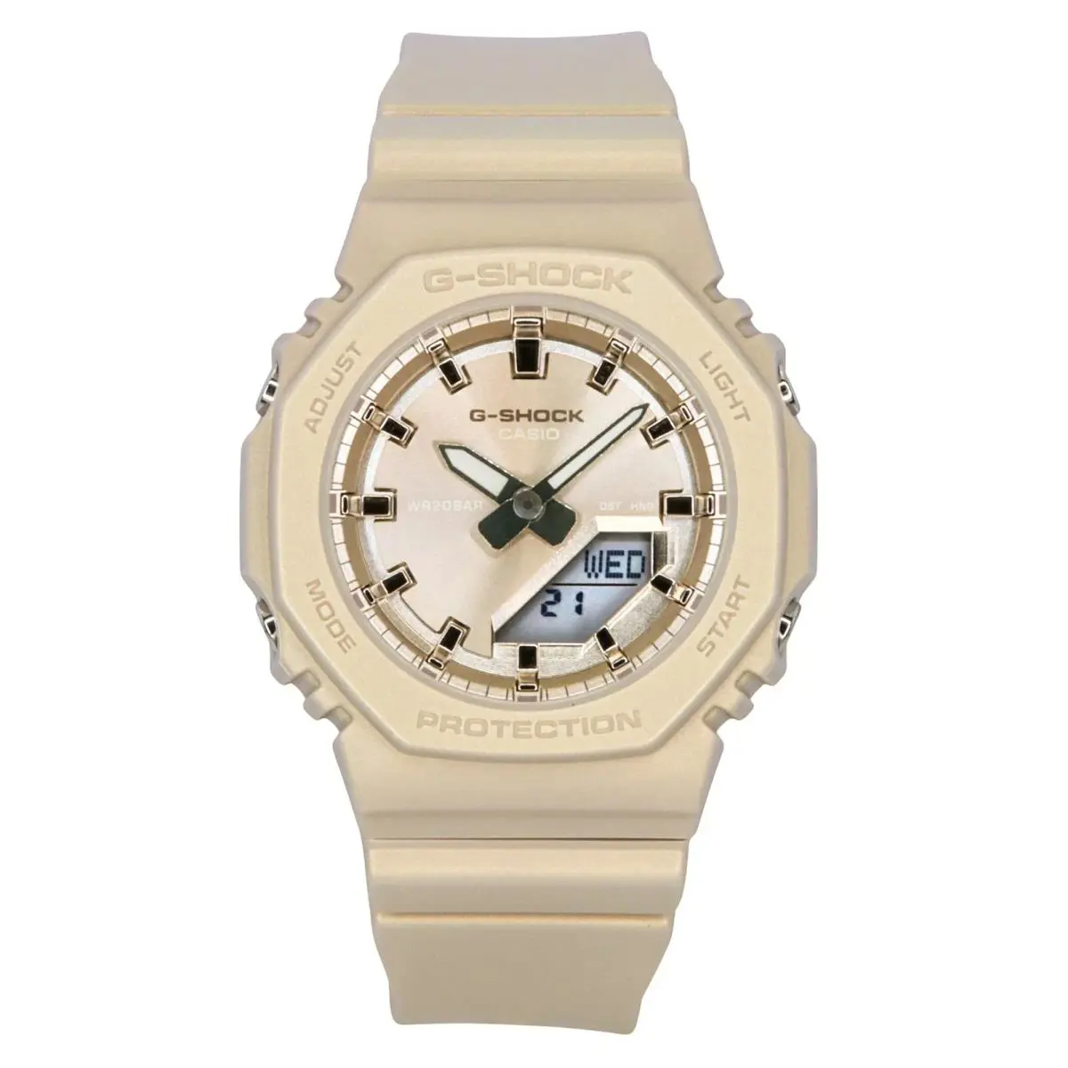 Casio G-shock Analog Digital Sports 200M Women`s Ladies Watch GMAP2100ST-9A