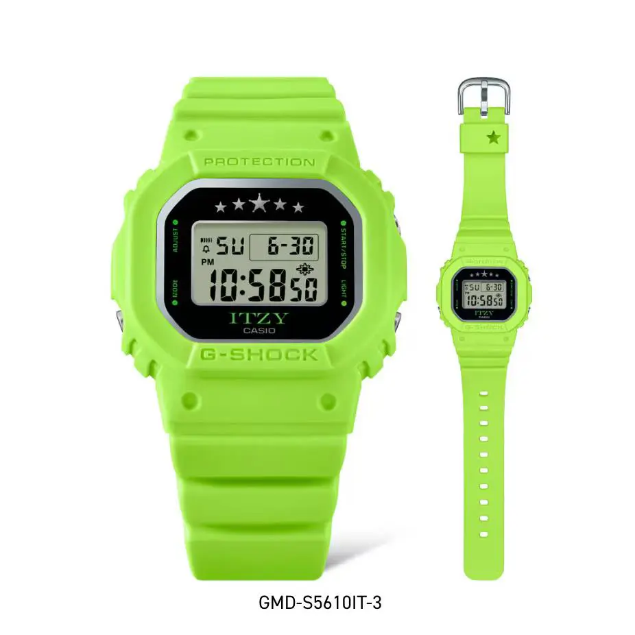G-shock GMDS5610IT-3 Itzy Collaboration Limited Digital Women`s Watch by Casio