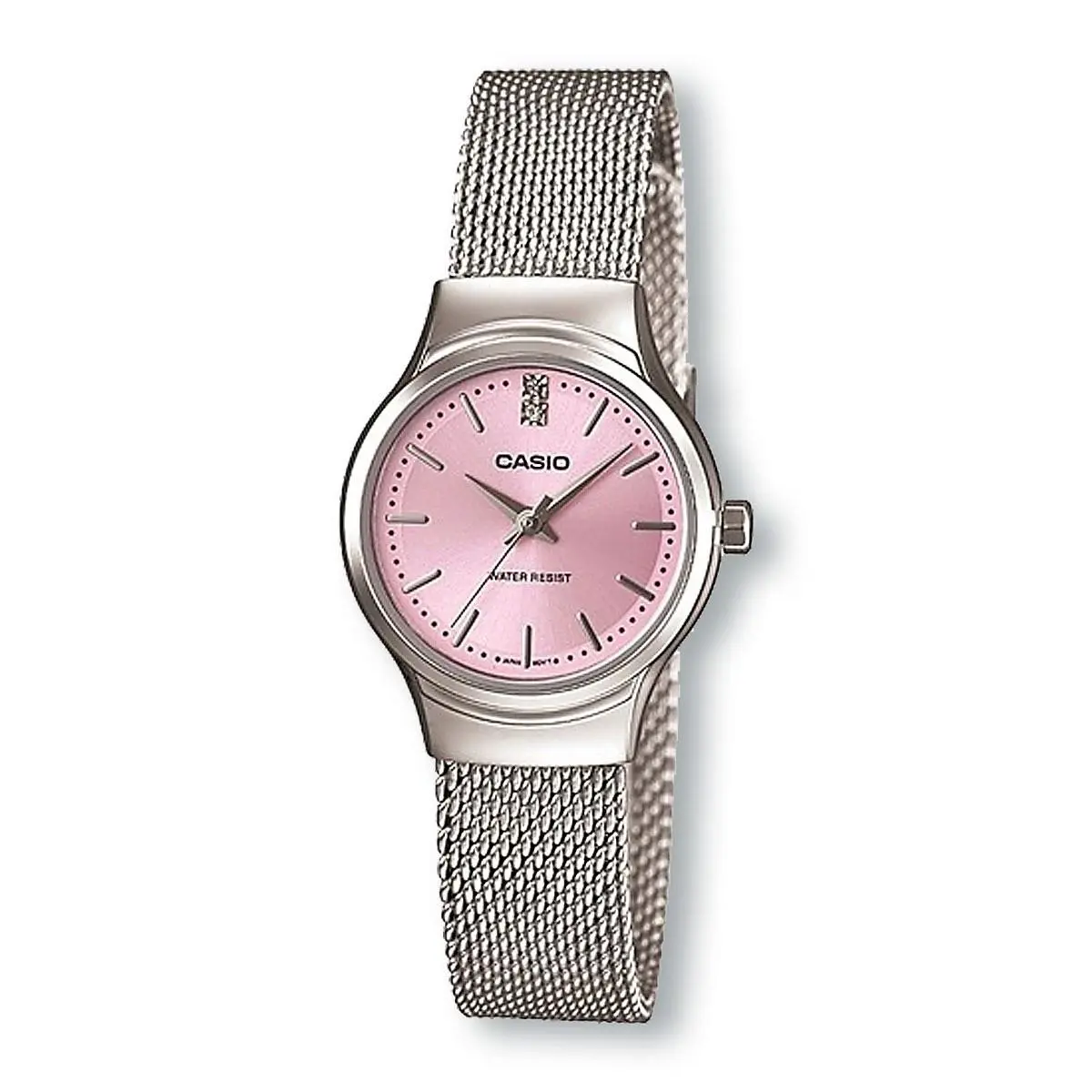 Casio Vintage LTP1362D-4A Classic Dress Watch Pink Dial