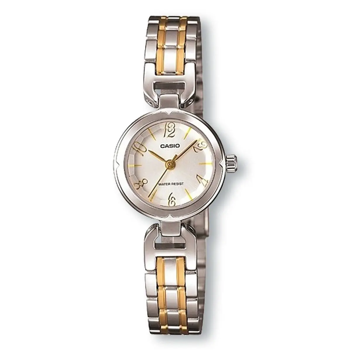 Casio Core LTP1373SG-7A Stainless Steel Quartz Watch White Dial