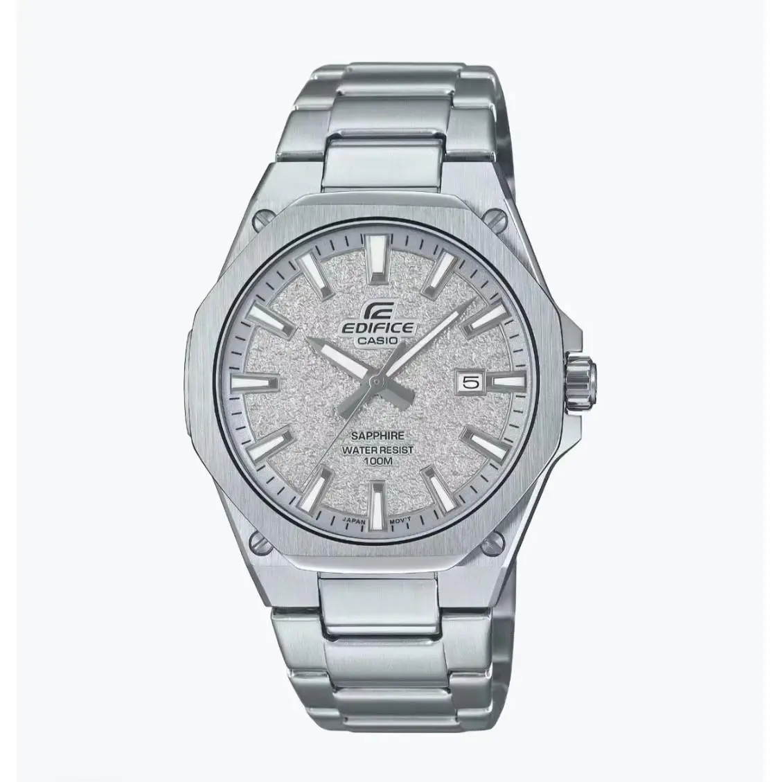 2025 Casio Edifice EFR-S108DE-8AV Men’s Watch Sapphire Glass 100M Stainless