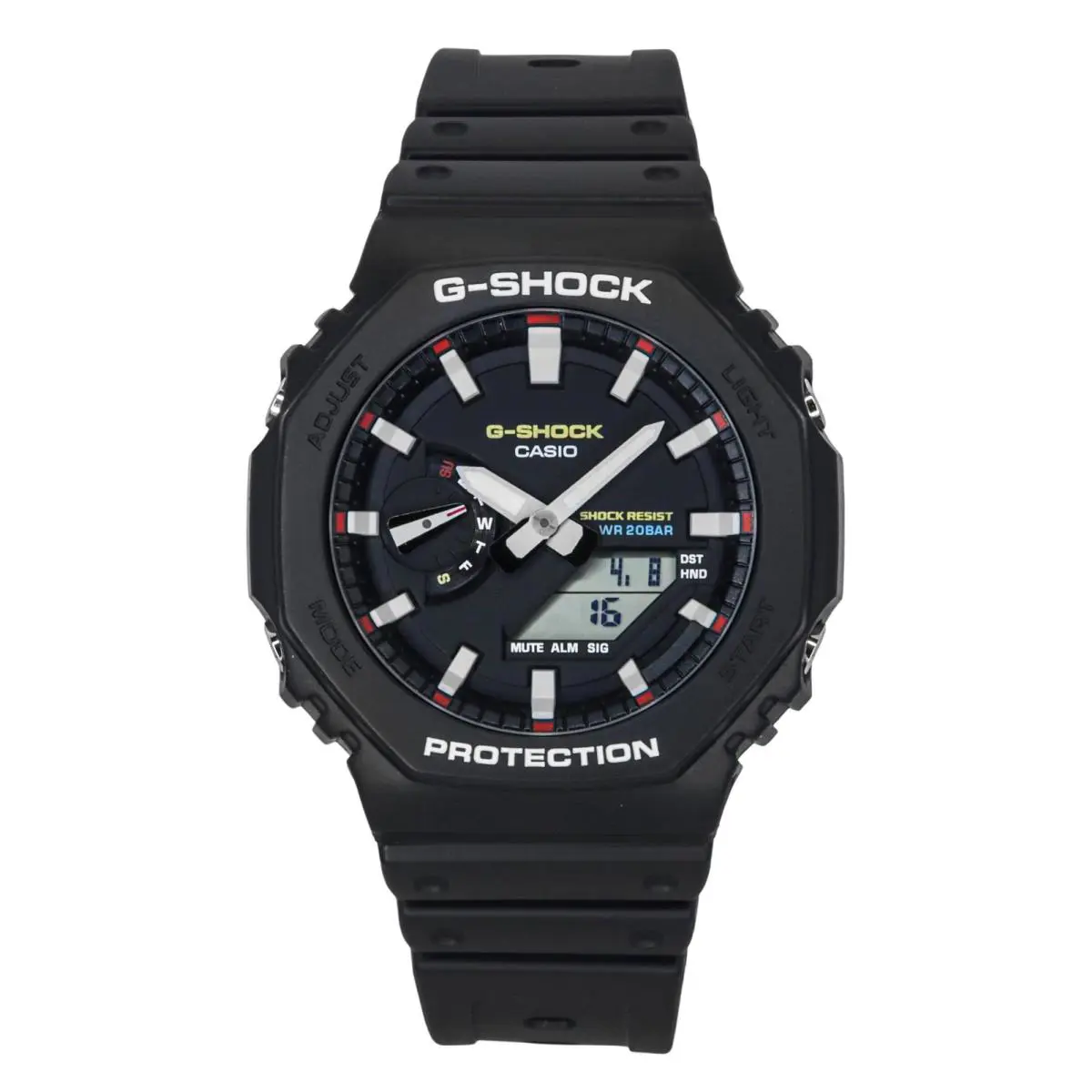 G-shock Analog Digital Bio-based Black Dial Quartz GA-2100RL-1A Mens Watch by Casio