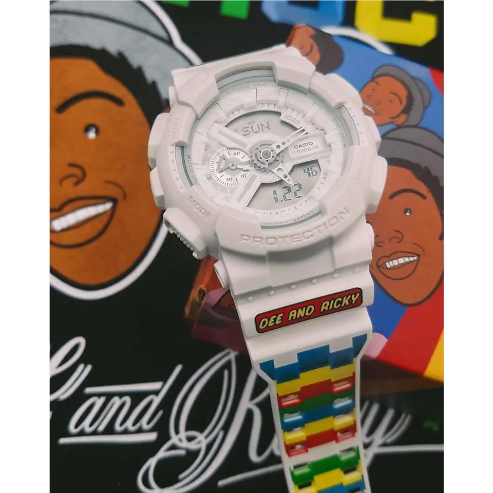 G-shock GA110BC-7A Dee and Ricky Limited Edition Collectors Watch by Casio