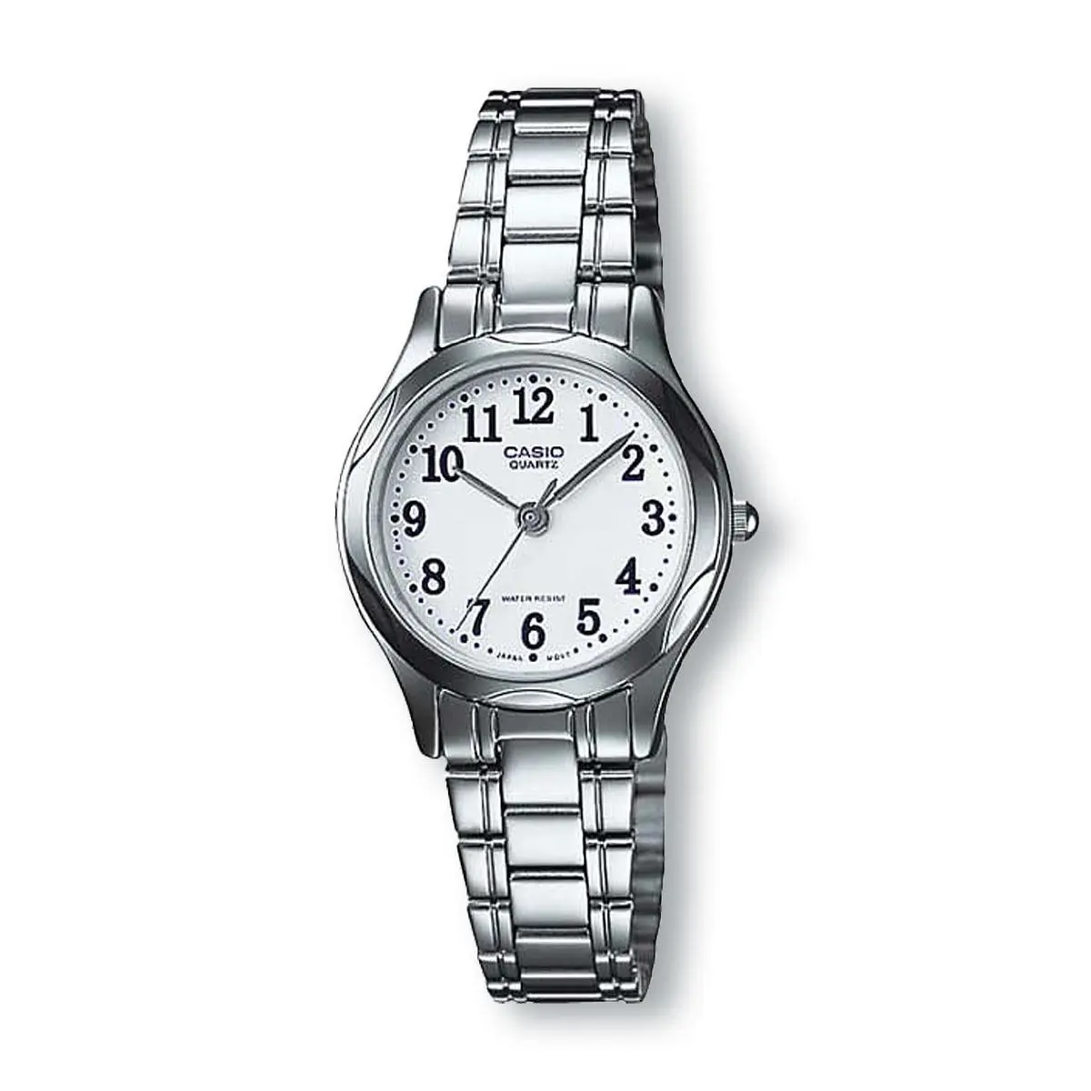 Casio LTP1275D-7B Classic Analog Stainless Steel Watch Silver