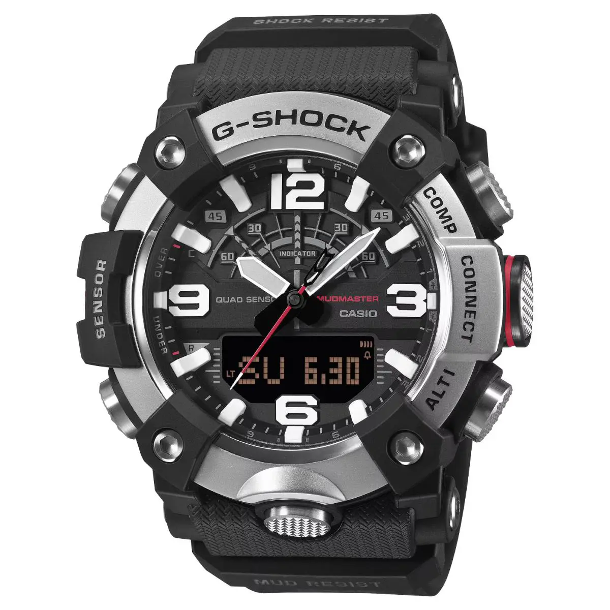 G-shock Mudmaster Black Dial Resin Band Watch GGB100XM-1A by Casio