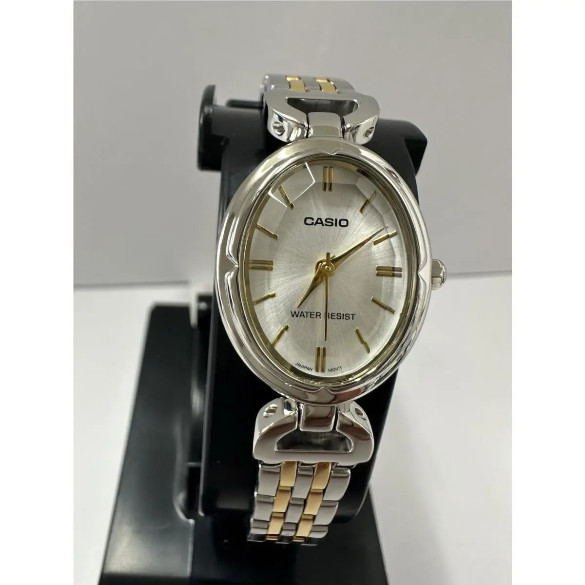 Casio LTP-1374SG-7A Oval Dial Women`s Watch