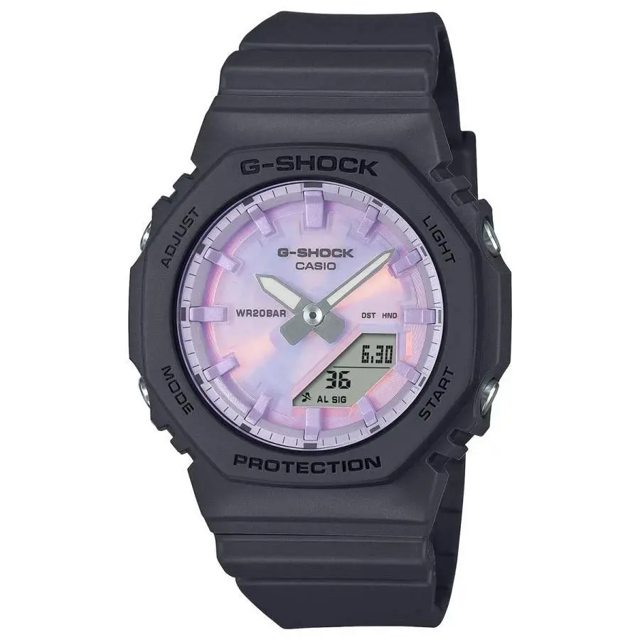 G-shock GMAP2100PC-1A Black Mid-size Model Women Watch by Casio