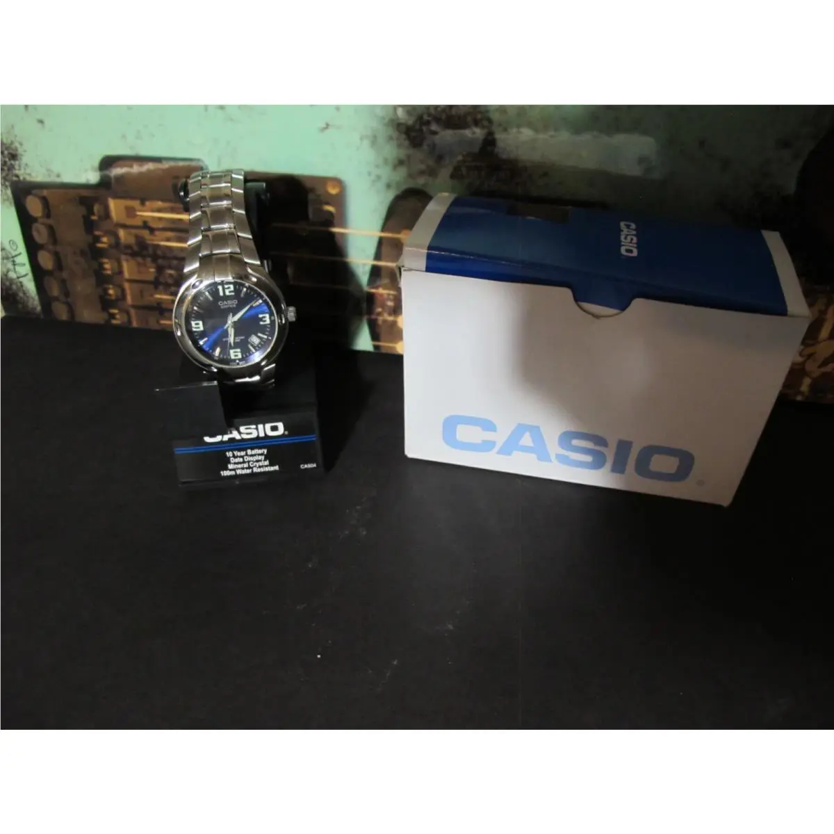 Casio Men`s Edifice EF-106