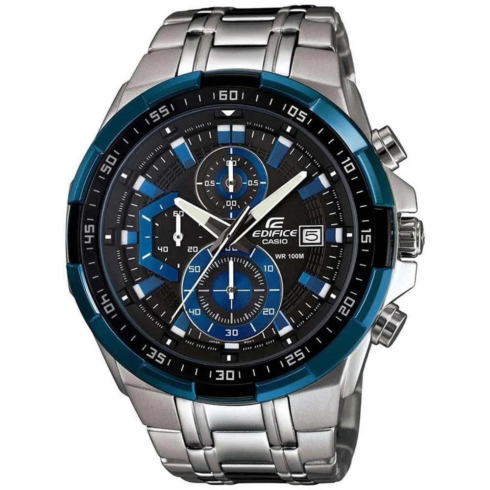Casio Men`s Edifice Chronograph Quartz Watch - EFR-539D-1A2VUDF - Quartz