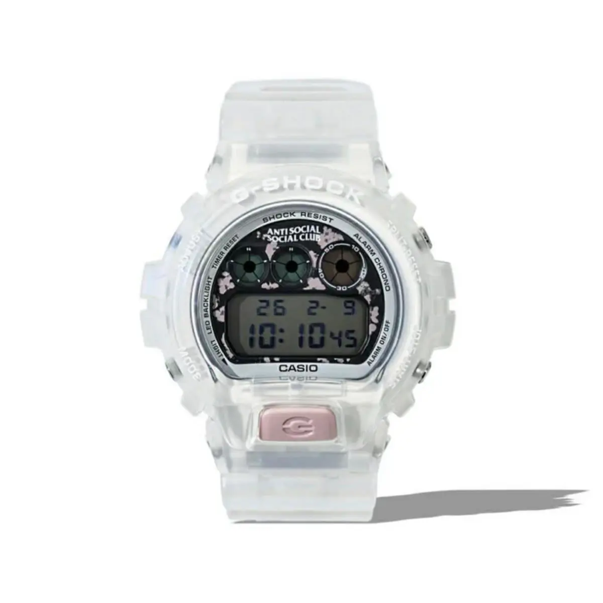 Casio G Shock x Anti Social Social Collaboration DW-6900ASSC25-7