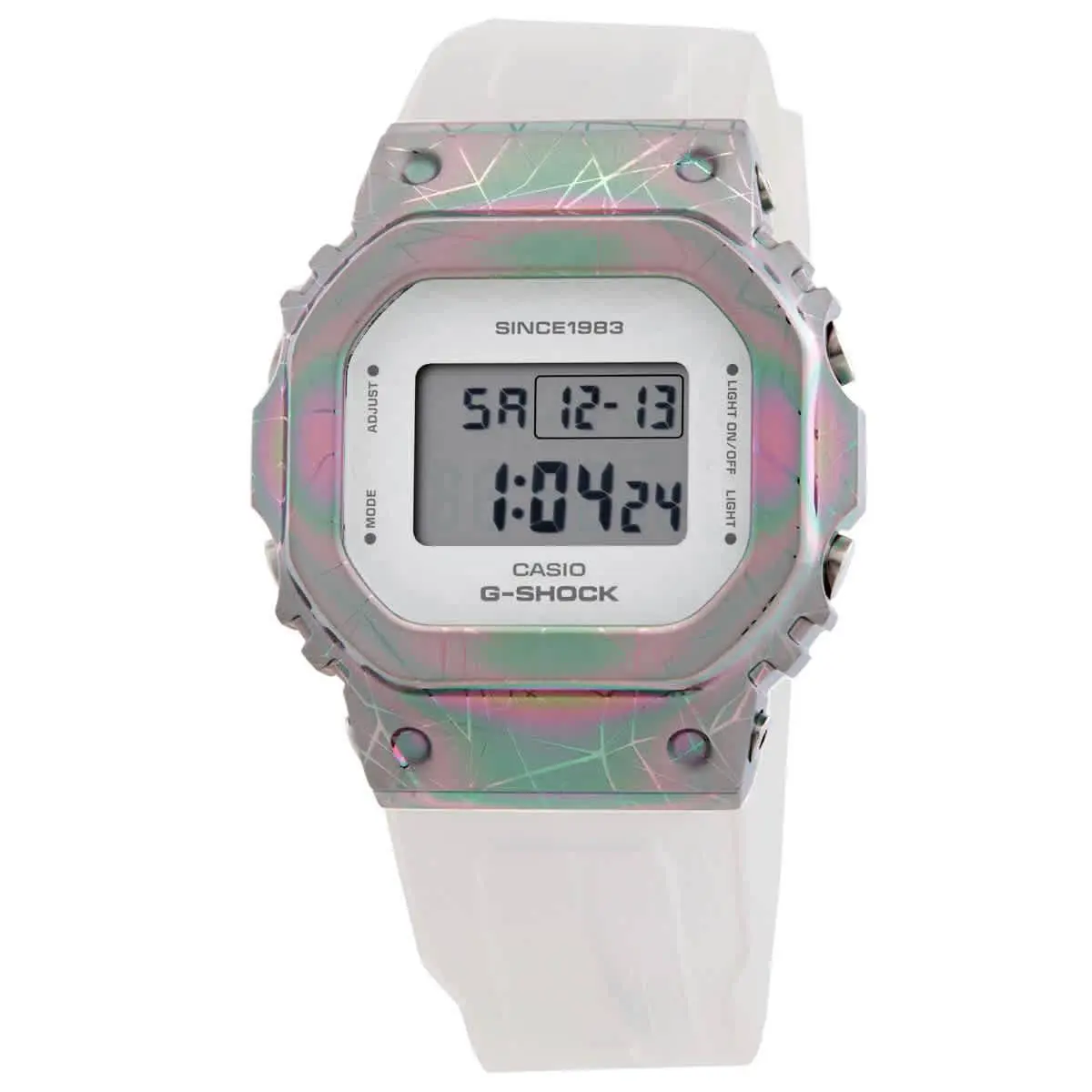 G-shock Alarm Quartz Digital Ladies Watch GM-S5640GEM-7DR by Casio