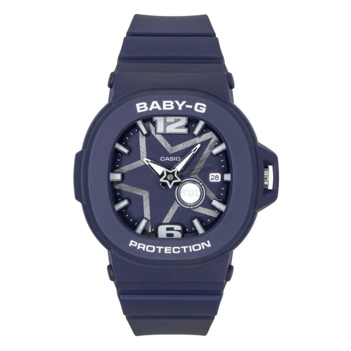 Baby-g Analog Resin Blue Dial Quartz BGA-10D-2A1 100M Women`s Watch by Casio