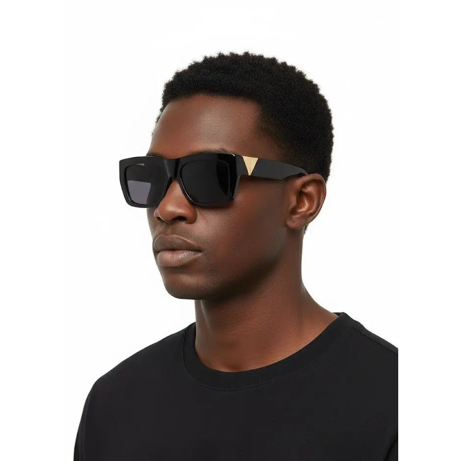 Bottega Veneta Women 57mm Square Sunglasses Black Black Grey
