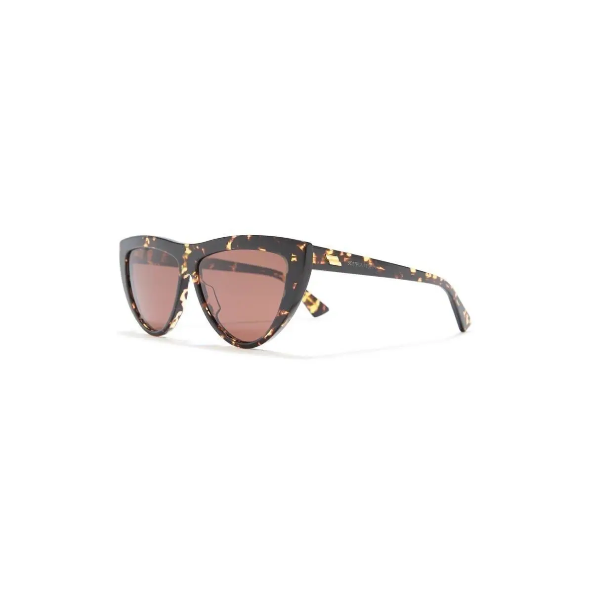 Bottega Veneta Women 57mm Cat Eye Sunglasses Havana Havana Brown