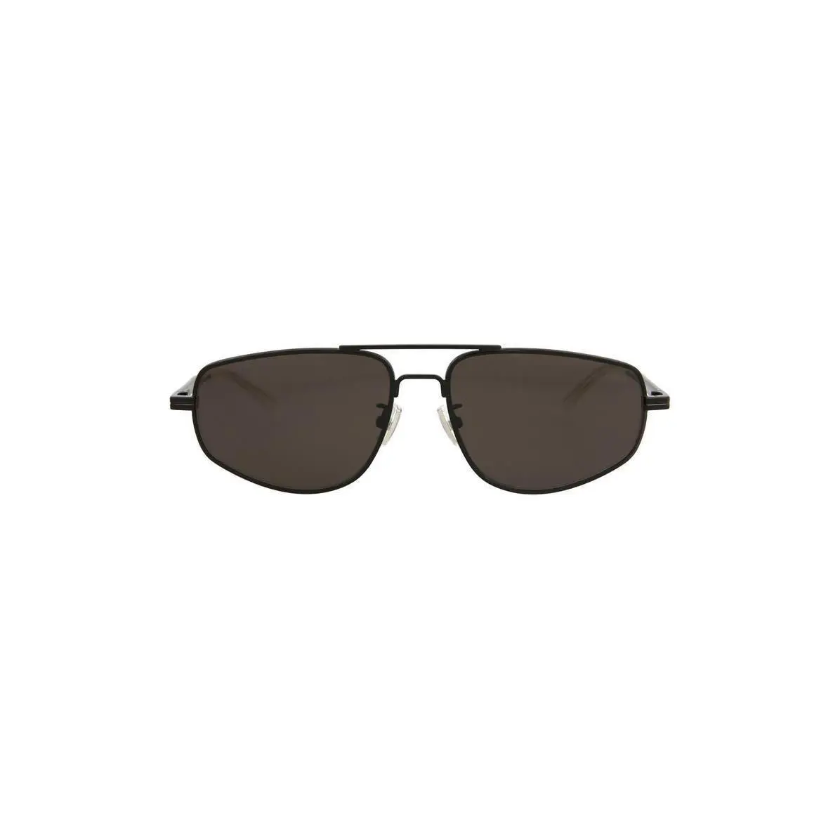Bottega Veneta Men Aviator Sunglasses Black Grey