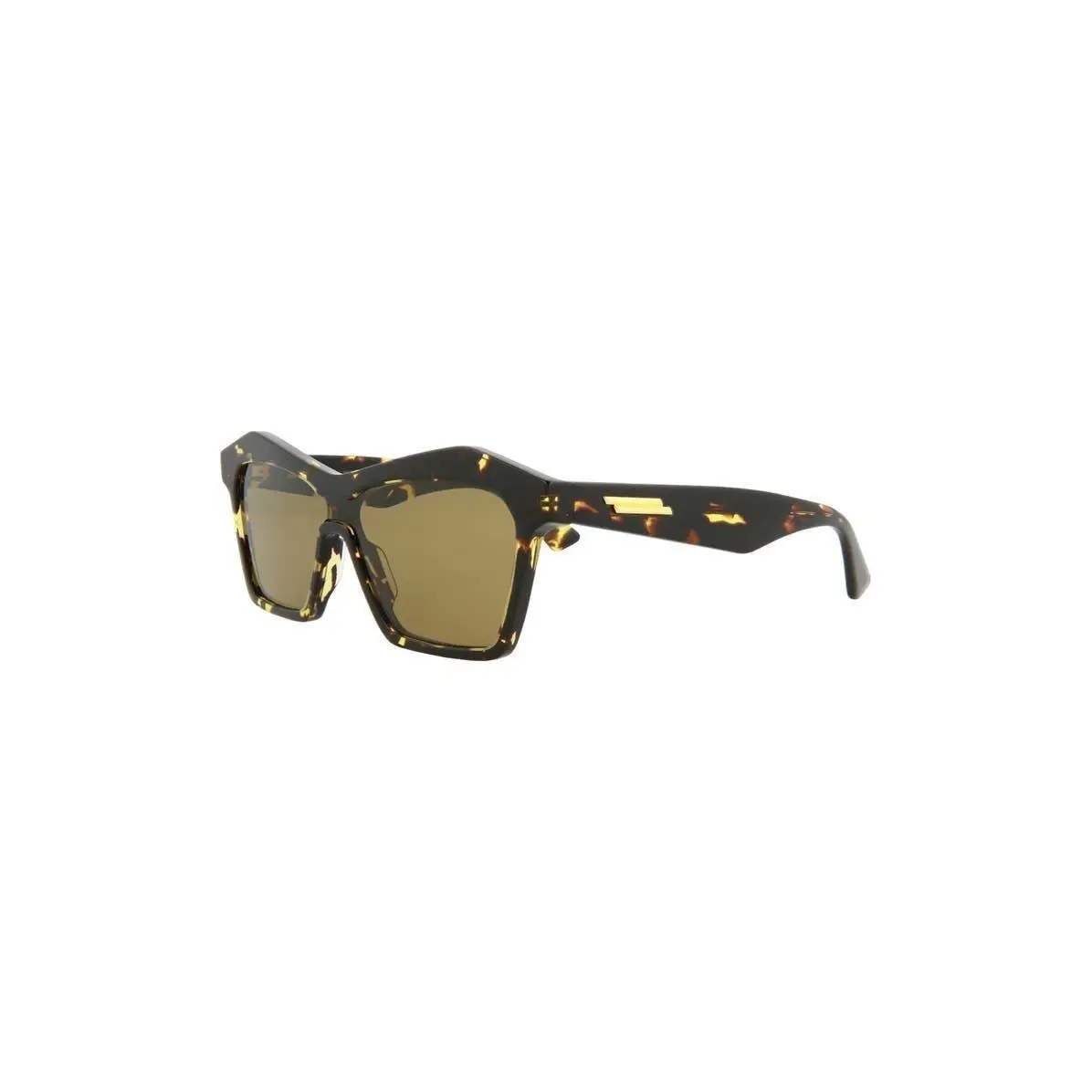 Bottega Veneta Women 99mm Cat Eye Sunglasses Havana Havana Brown