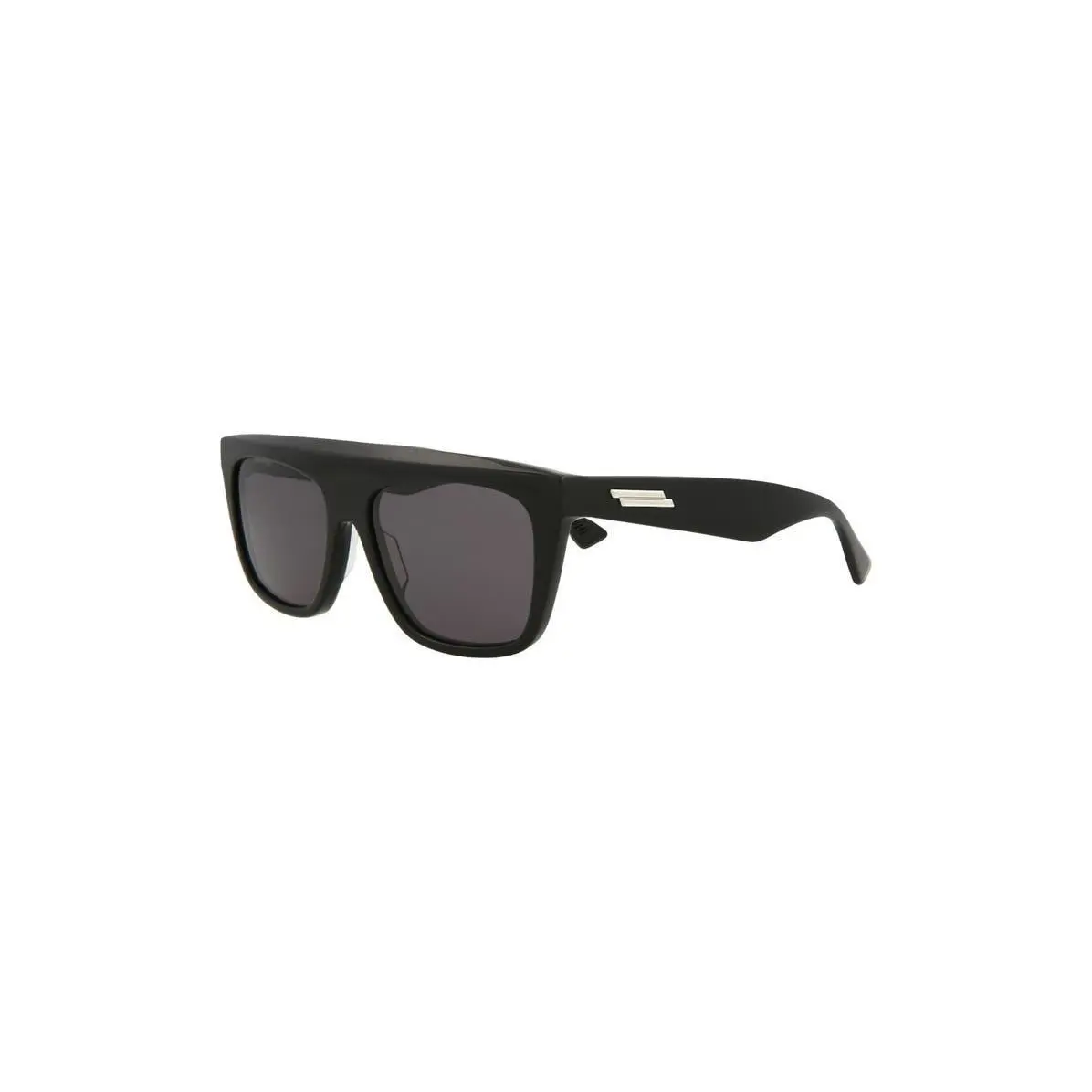 Bottega Veneta Women 57mm Square Core Sunglasses Black Black Grey