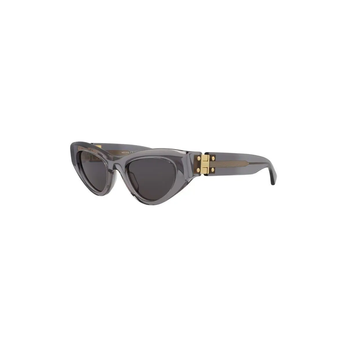 Bottega Veneta Women 49mm Modified Cat Eye Sunglasses Grey Grey Gr
