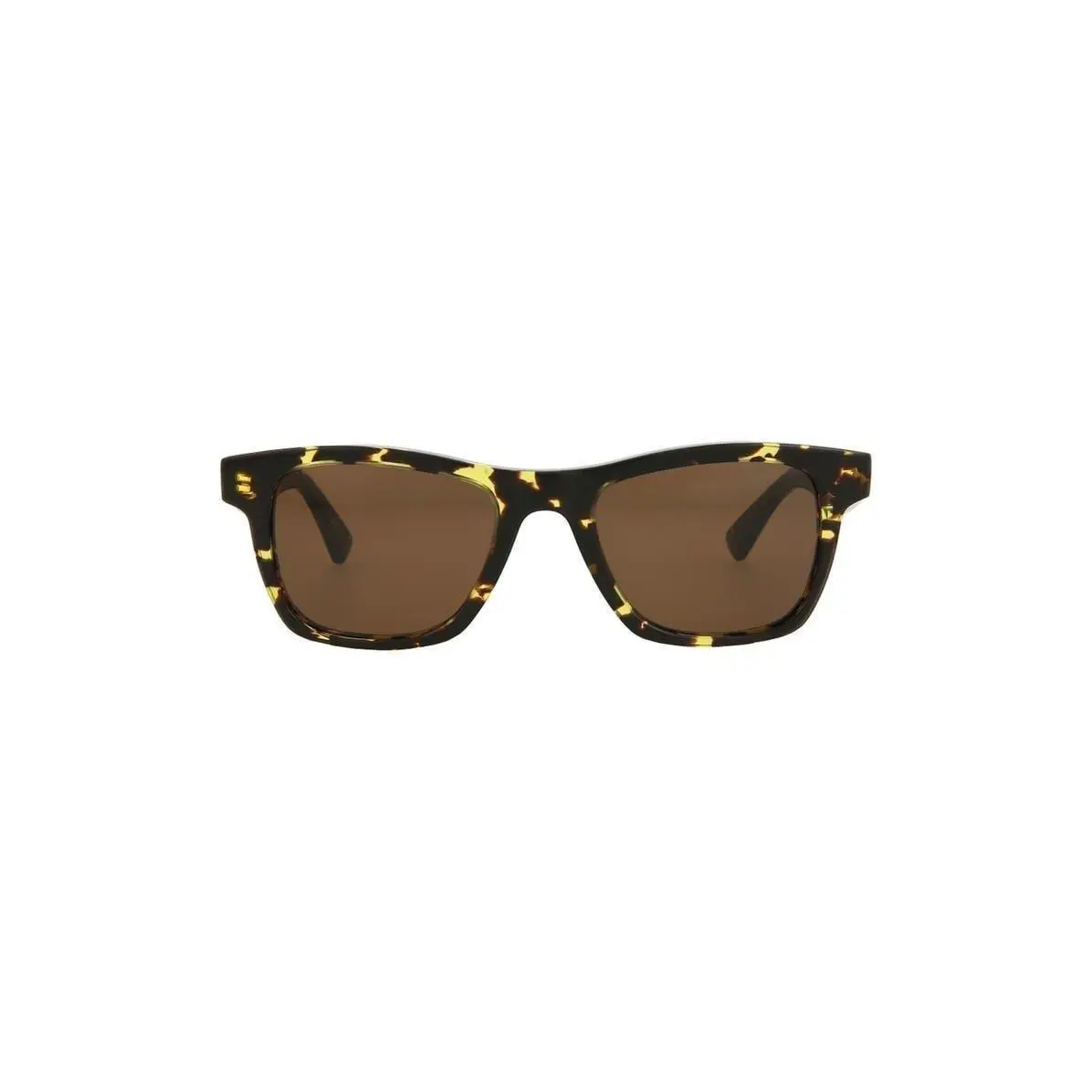 Bottega Veneta Men 51mm Square Sunglasses Havana Havana Brown