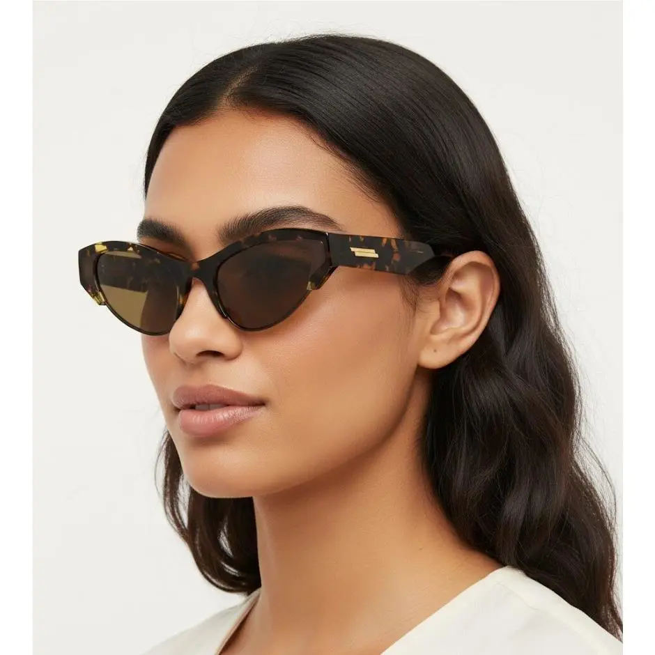 Bottega Veneta Cat Eye-frame Acetate Sunglasses Women Fashion