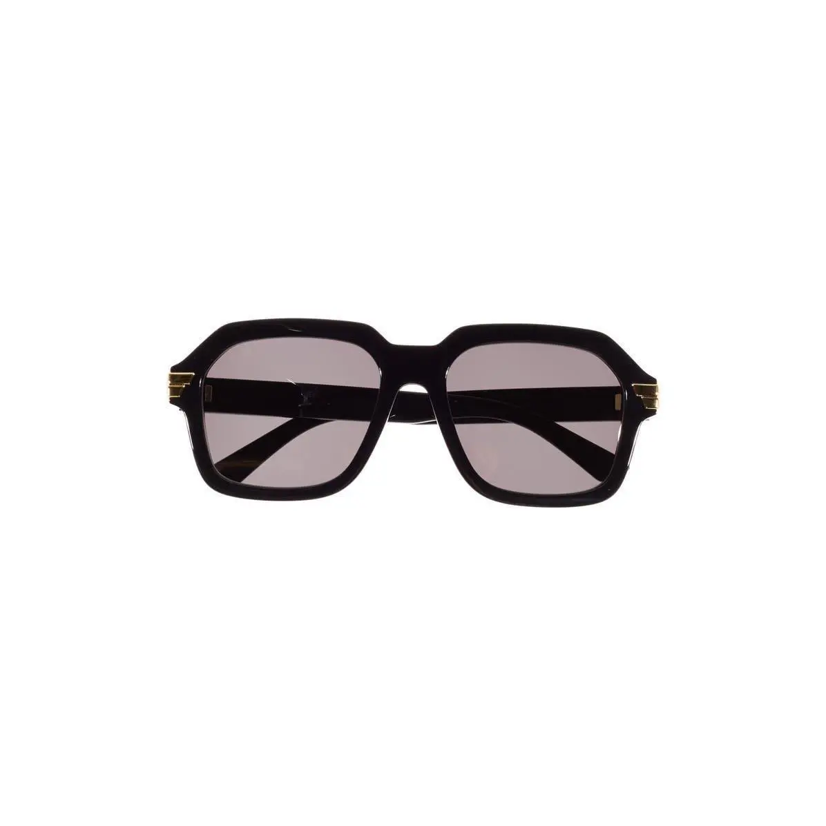 Bottega Veneta Women 56mm Oversized Square Sunglasses Black Black