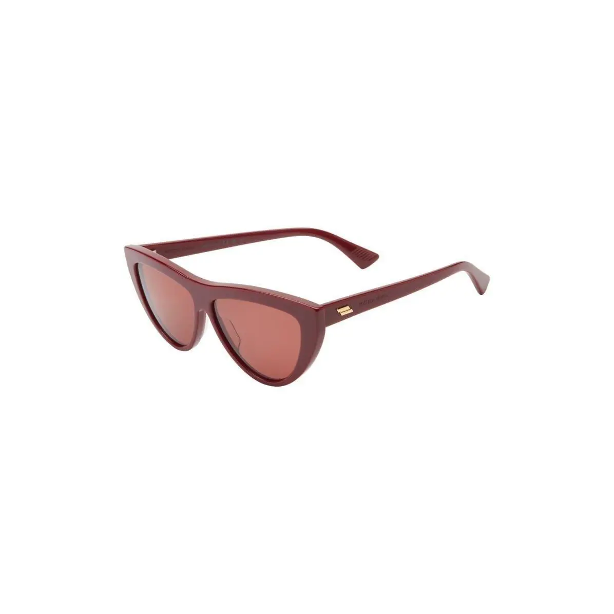 Bottega Veneta Women 57mm Cat Eye Sunglasses Burgundy Red