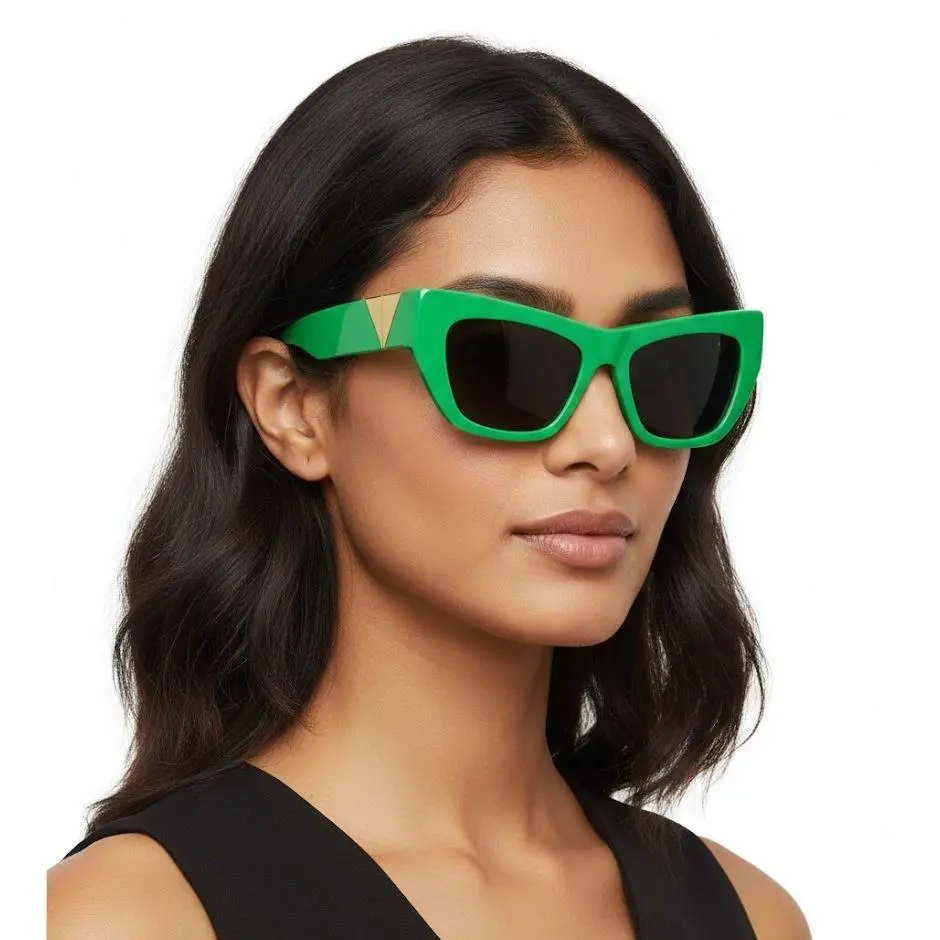 Bottega Veneta Cat Eye-frame Acetate Sunglasses Women Fashion