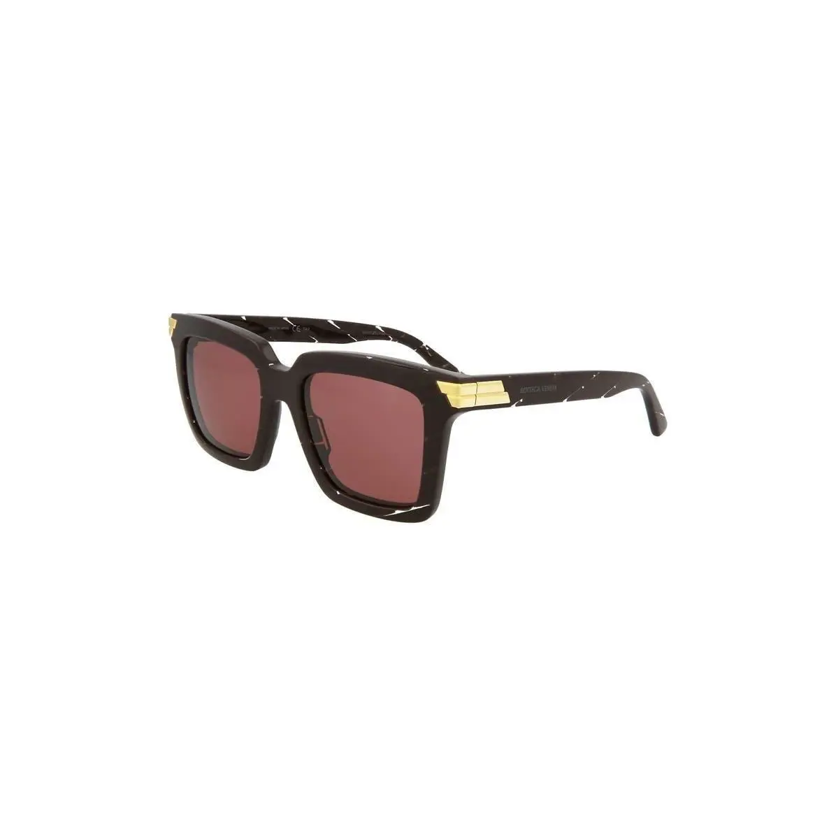 Bottega Veneta Women 53mm Square Sunglasses Burgundy Burgundy Pink