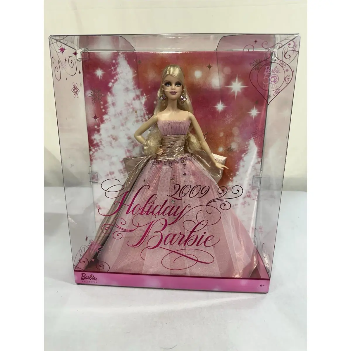 50th Anniversary Holiday Barbie 2009