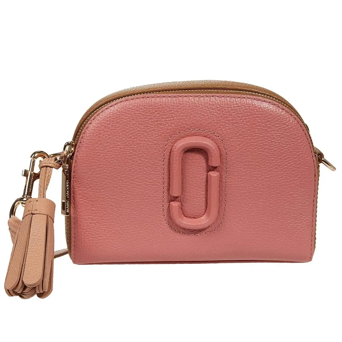 Shutter Crossbody Bag One Size Light Mahogany Multi by Marc Jacobs