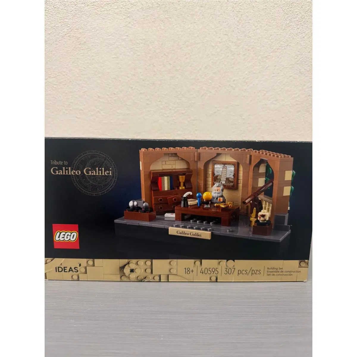 Lego Ideas Tribute to Galileo Galilei 40595 307 Pieces