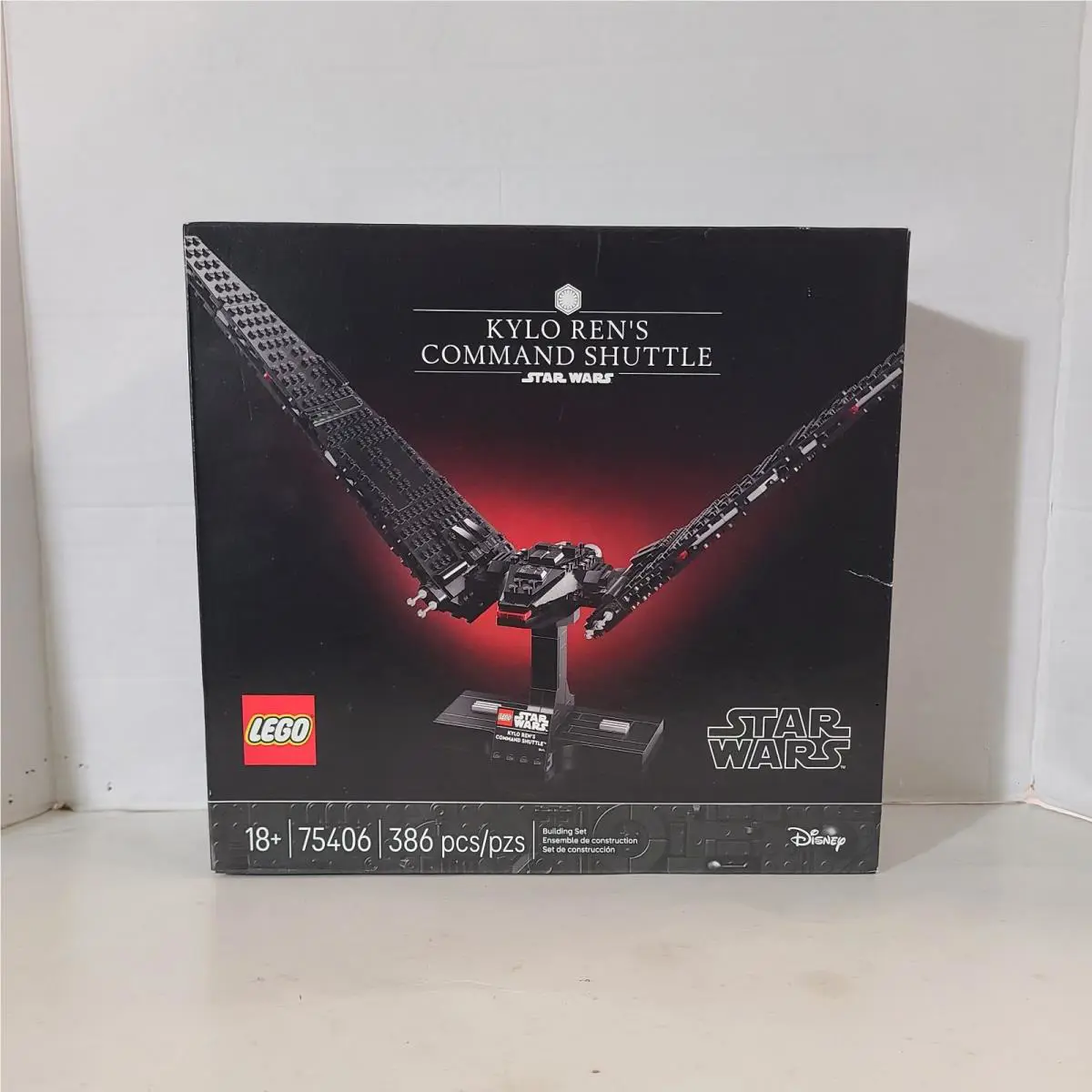 Lego Star Wars Kylo Rens Command Shuttle Ship Set 75406