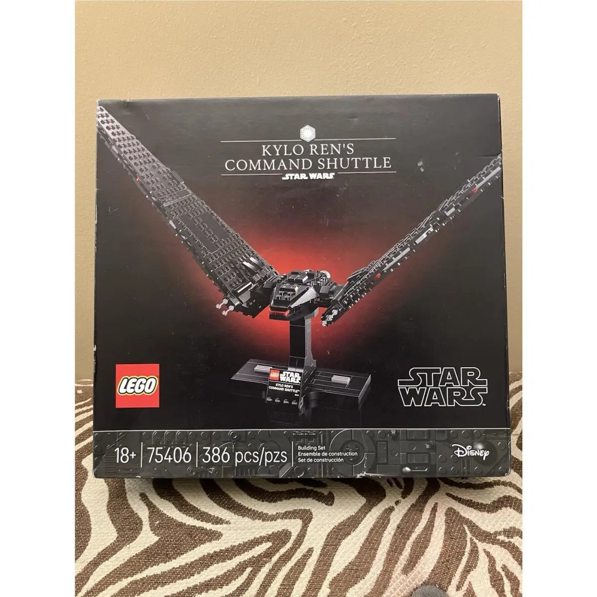 Lego Star Wars 75406 Kylo Ren’s Command Shuttle