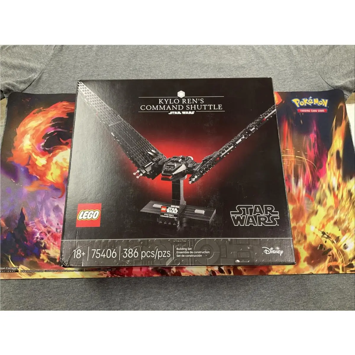 Lego Star Wars 75406 Kylo Ren’s Command Shuttle