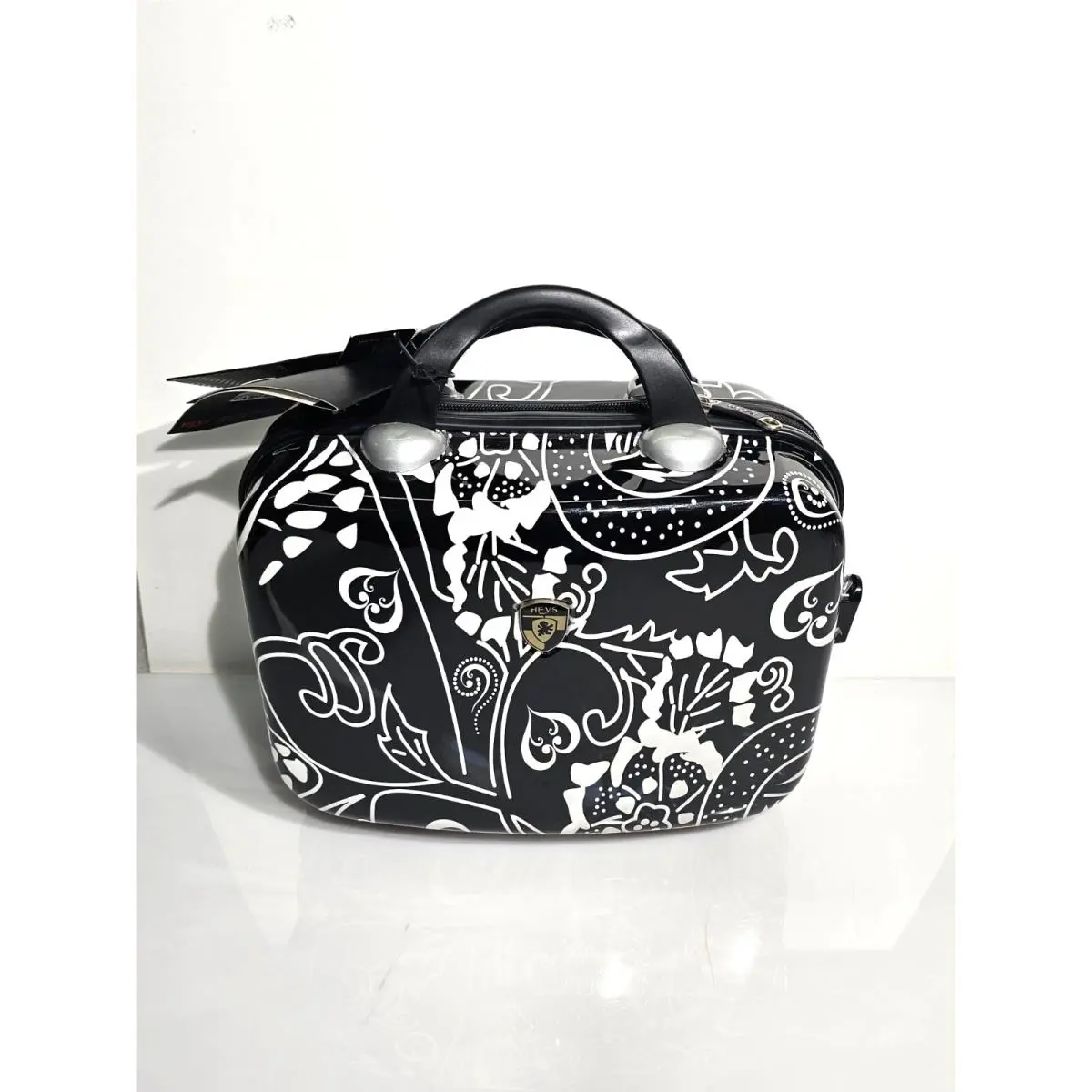 Heys Luggage - Hampton - Makeup / Overnight Hardcase Carryon Bag 12x12x6