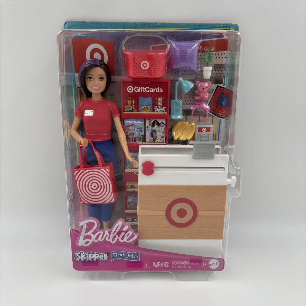 Barbie Skipper First Jobs Target Exclusive Doll Playset Team Member HJY87