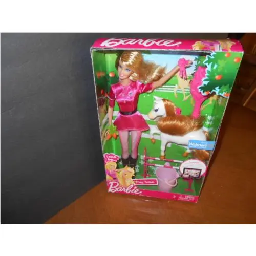Barbie Pony Trainer Mattel IN Boxed Set