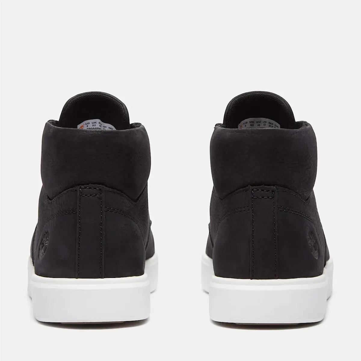 Timberland shoes - Timberland Emerson Street Mid TB0A6BW6W05 - TB0A6BW6W05 - Black 2