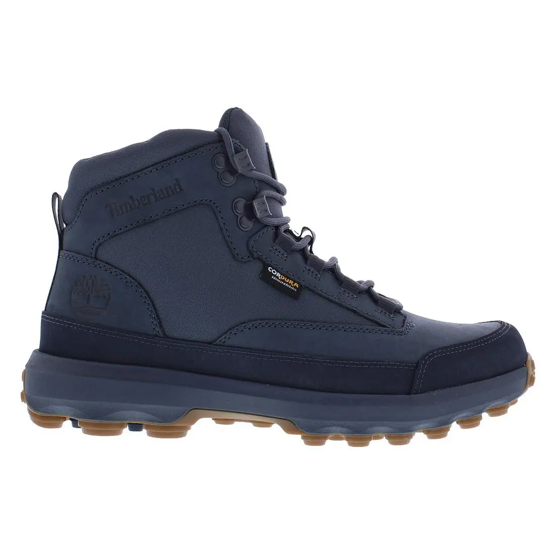 Timberland Converge Mid Lace Leather Boot Mens Shoes Size 9.5 Color: Dark Blue