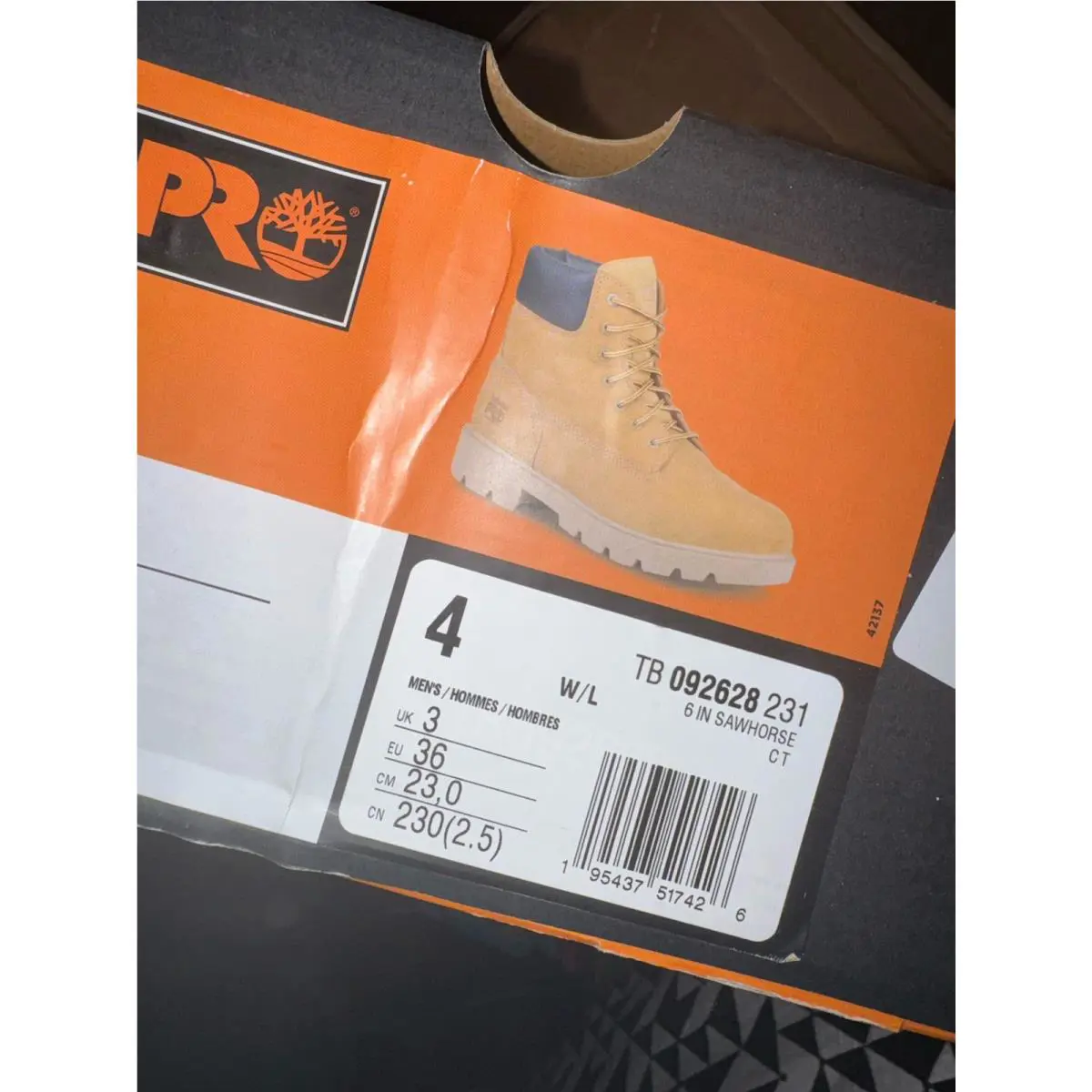 Timberland shoes - Timberland Pro® Sawhorse 6