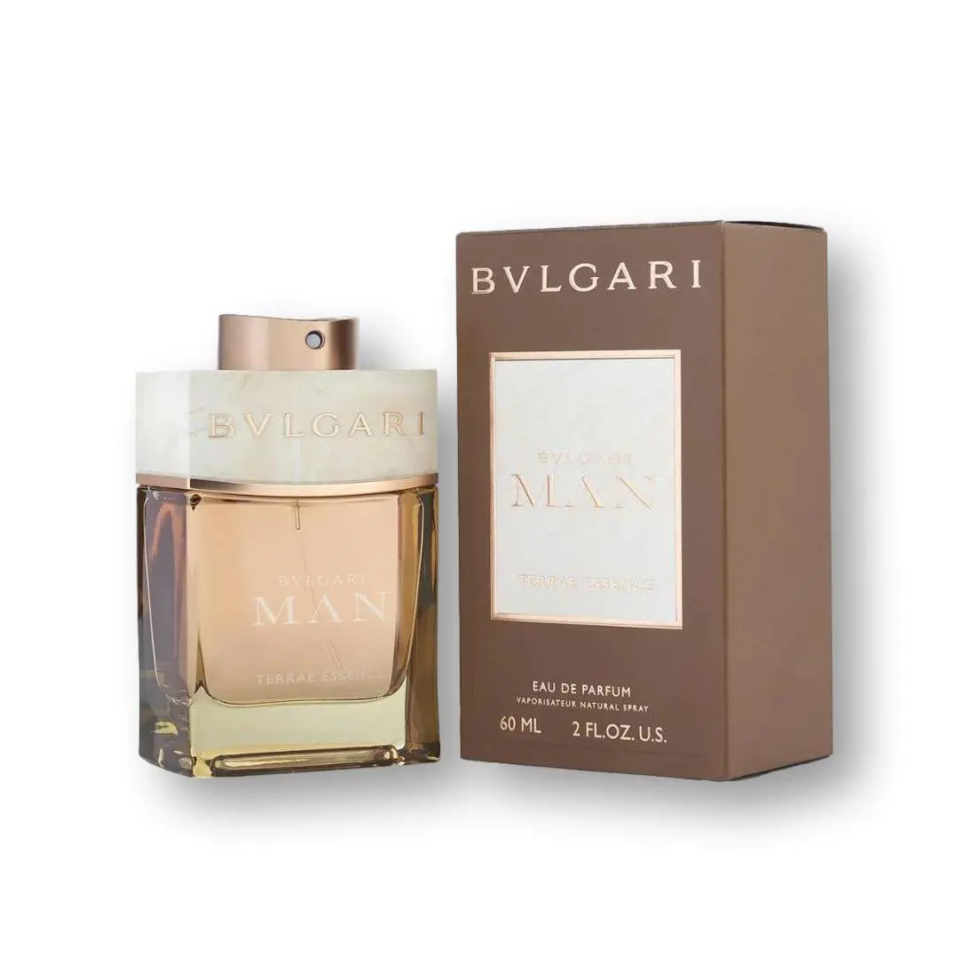 Bvlgari Man Terrae Essence 2.0 oz Edp Spray Mens Cologne 60 ml