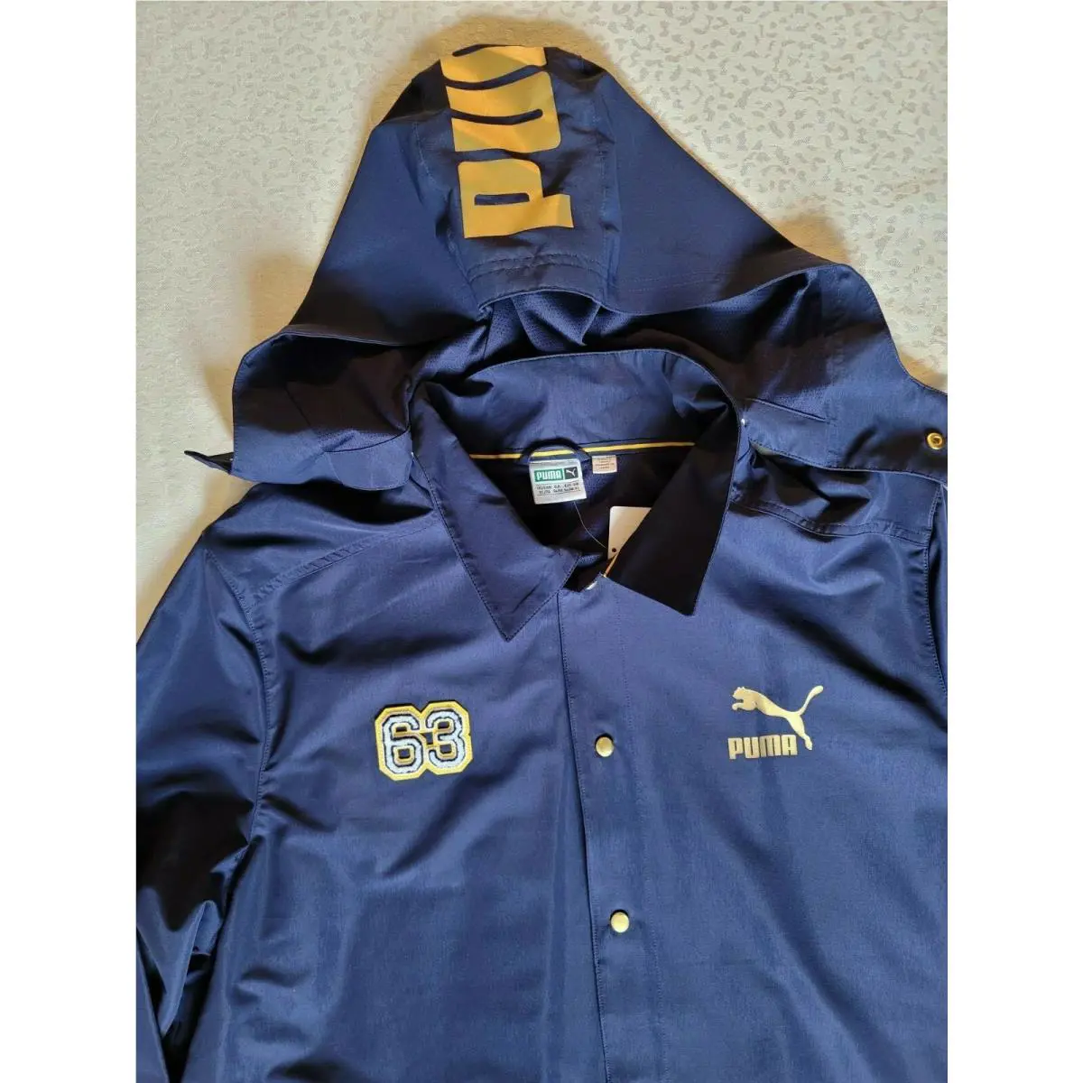 Puma clothing - Navy Blue 4