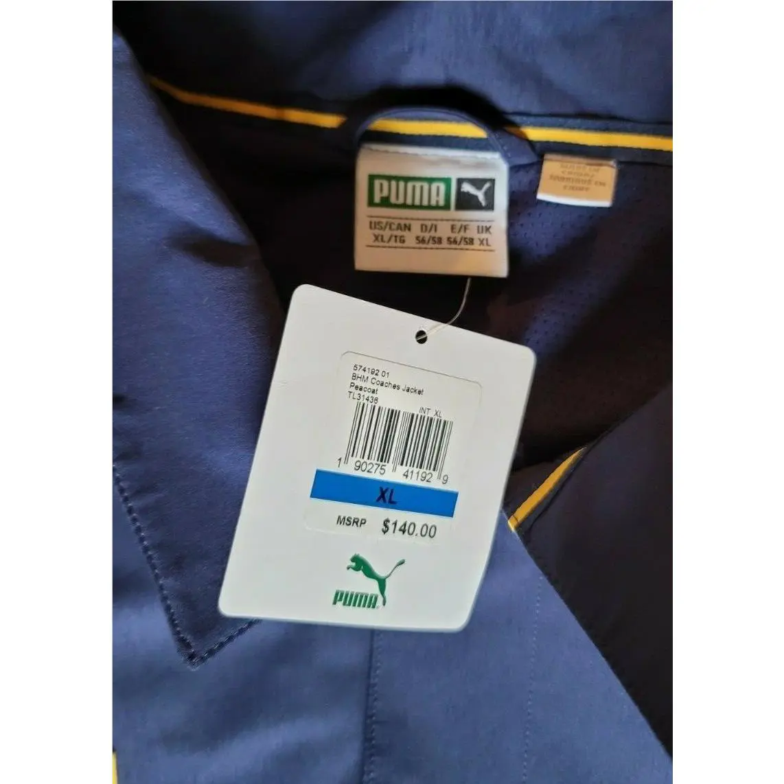 Puma clothing - Navy Blue 6