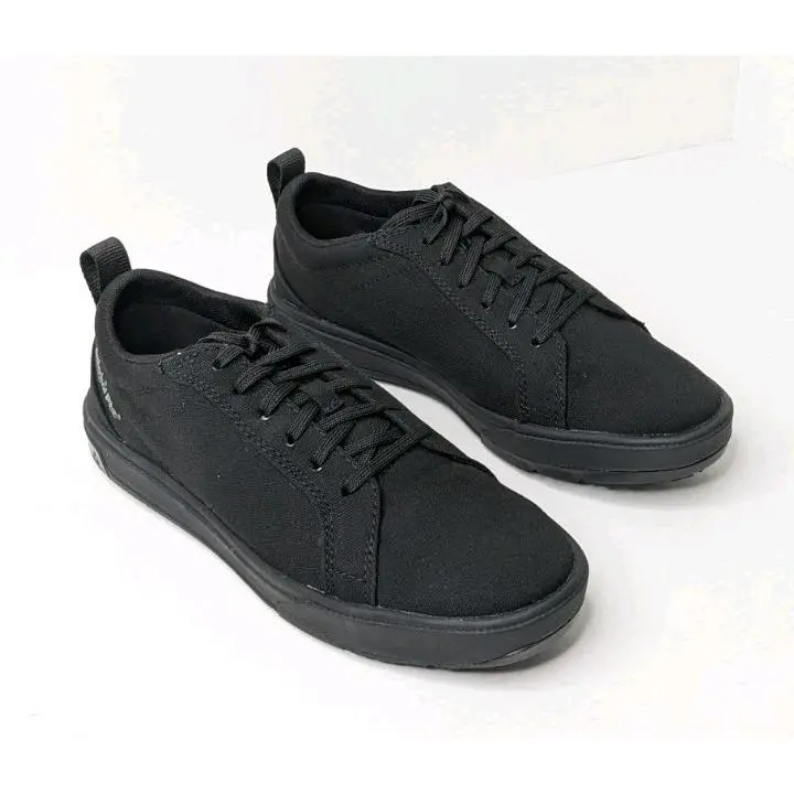 Timberland Burbank Work Service Sneakers Black Women`s 6 Wide
