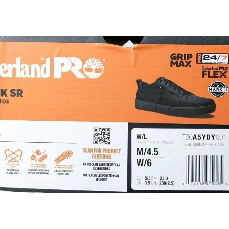 Timberland shoes - Timberland Burbank - Burbank - Black 4