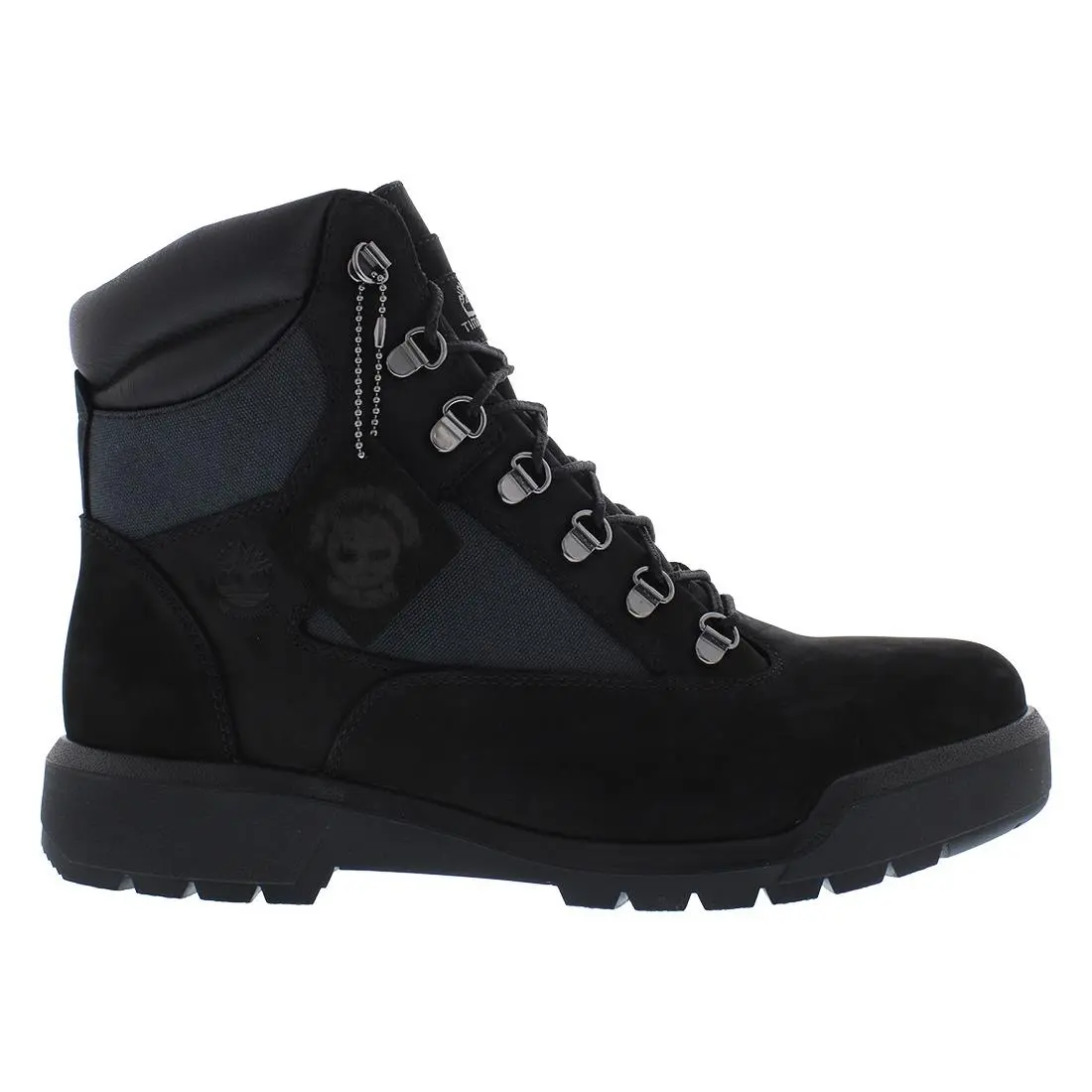 Timberland Field Mid Lace Waterproof Boot Mens Shoes Size 11.5 Color: Black - Black, Main: Black