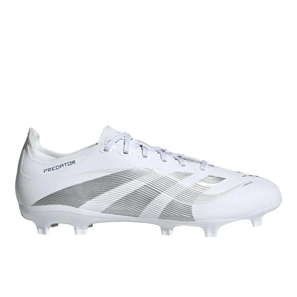 Adidas Predator League Firm Groundmulti Ground Soccer Cleats Mens White Sneakers