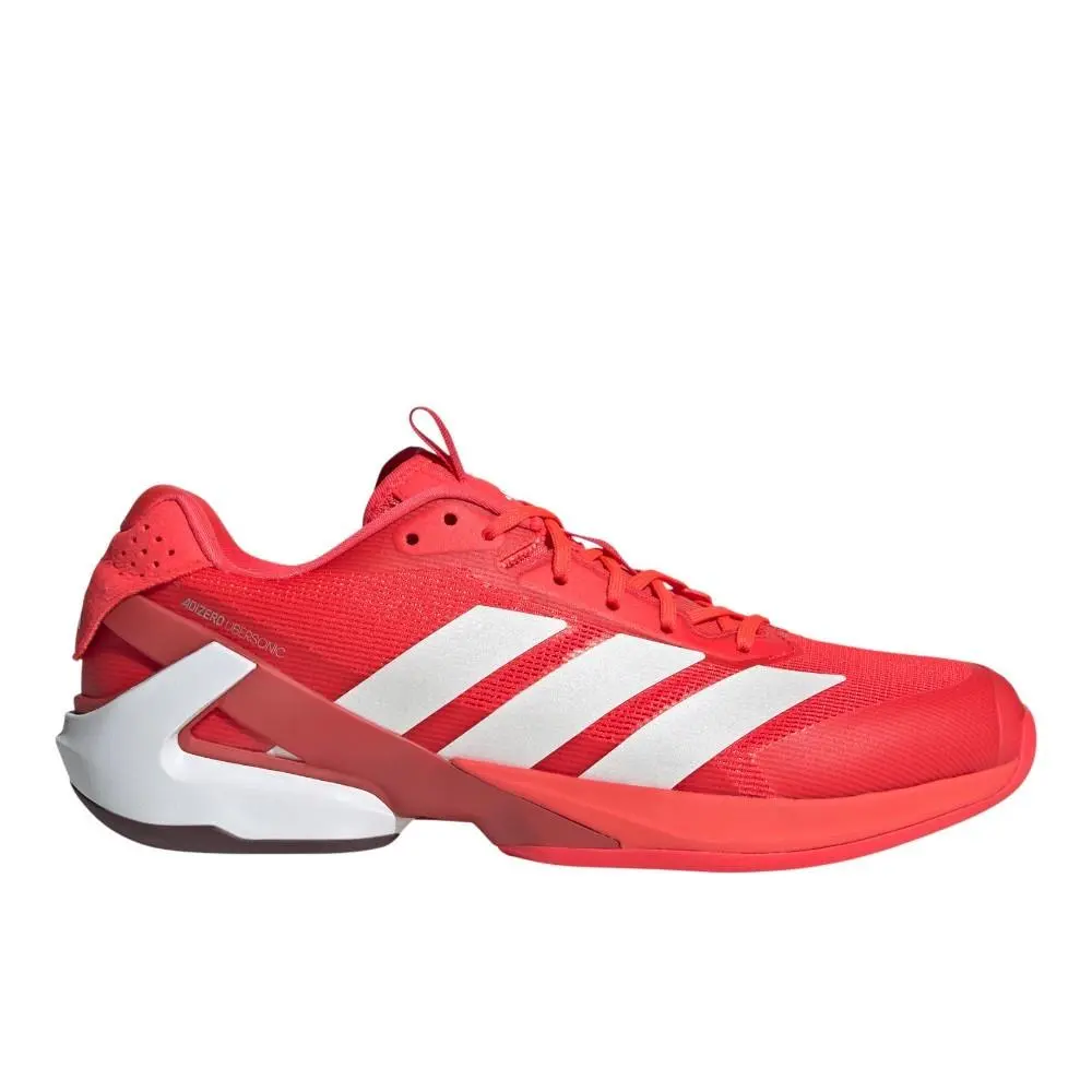 Adidas shoes - adidas Adizero Ubersonic 5 Tennis - IH2555 - Red 5