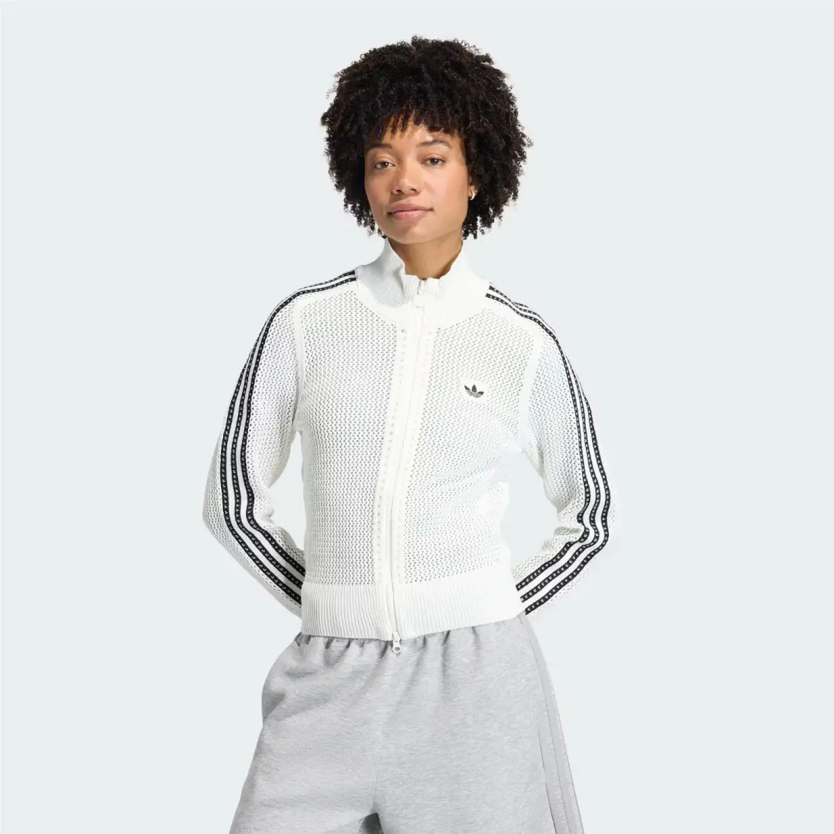 Adidas clothing - adidas Firebird - Firebird - KC6496 - Off White 0